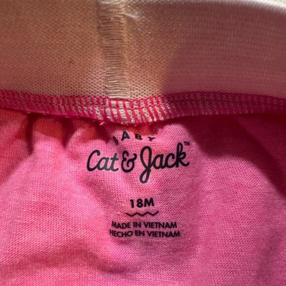 Cat & Jack Floral Heart Baby Tutu Outfit 18M - Picture 5 of 5